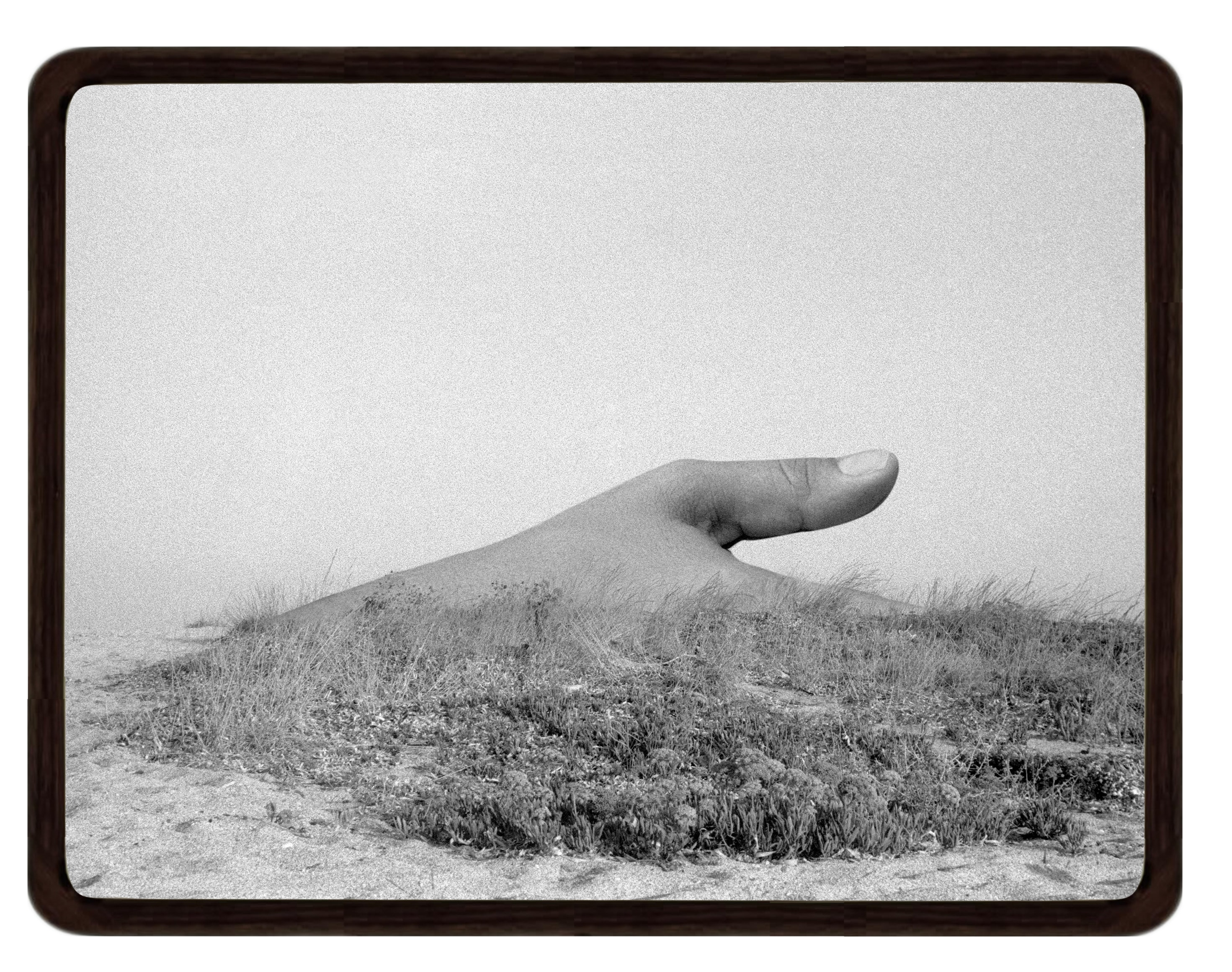 Maria Antelman, Hand, Plow, 2024. Archival pigment print, 21 1/4 x 25 inches.