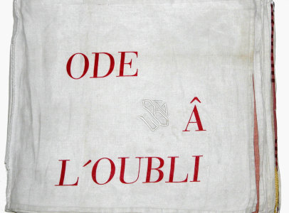 Louise Bourgeois, &quot;Ode à l’Oubli,&quot; 2004 on view at the Frances Lehman Loeb Art Center, New York