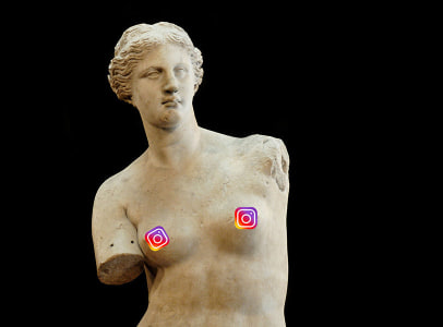 All These Artworks Have Been Censored By Instagram