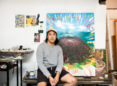 Look Inside the Studios of Three Artists Who’ve Been Shaped by the East End