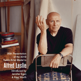Alfred Leslie to receive Yaddo Artist Medal