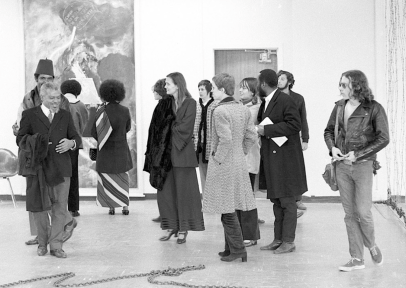 Historic Exhibition of Black Abstract Artists on Display at Zuccaire Gallery
