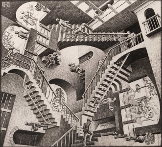 Exhibition at Bruce Silverstein features seventy-five works by M.C. Escher