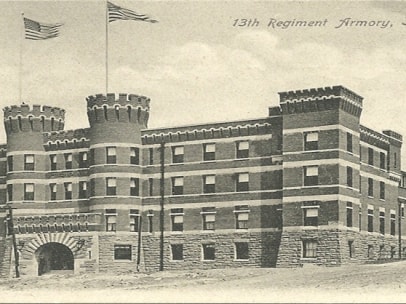 Scranton Armory, 1897, Scranton, Pennsylvania