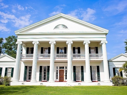 Madewood Mansion, 1846, Napoleonville, Louisiana
