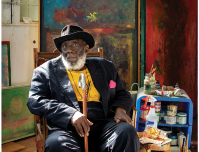 The Art Newspaper | Frank Bowling: &quot;My art isn't about politics, it's about paint&quot;