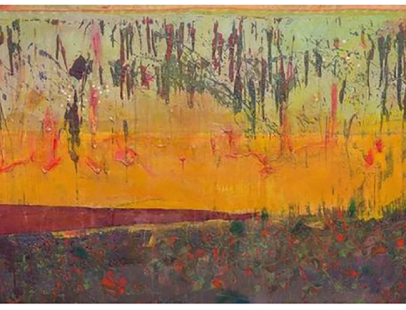 Los Angeles Times | Review: Frank Bowling at Marc Selwyn Fine Art: Discipline meets delight