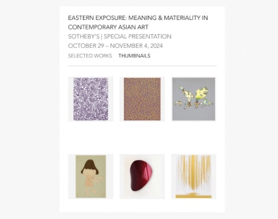 Eastern Exposure Meaning &amp; Materiality in Contemporary Asian Art