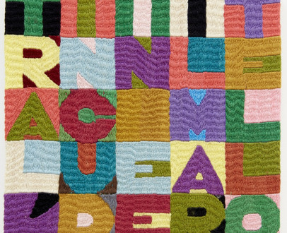 Alighiero e Boetti, Tra l&#039;Incudine e il Martello, 1988