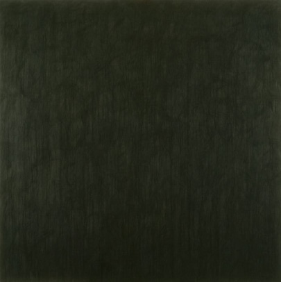 James Hayward Automatic Painting (Black #3), 1975 Oil on canvas 66 x 66 in (167.64 x 167.64 cm) Collection of the Los Angeles County Museum of Art, Modern and Contemporary Art Council, New Talent Purchase Award