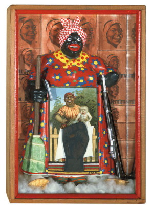 Betye Saar Participating in Soul of a Nation: Art in the Age of Black Power
