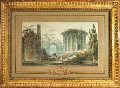 Temples et Monuments (pair)