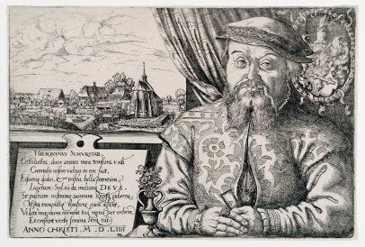 Lautensack, Portrait of Hieronymous Schurstab