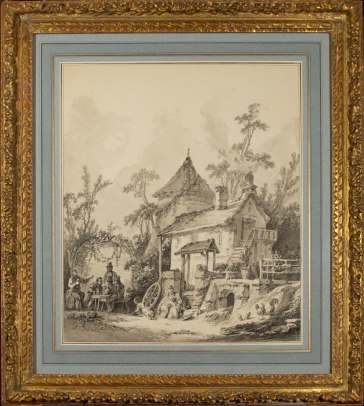 A Rustic Country Scene