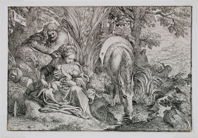 Procaccini, The Rest on the Flight to Egypt