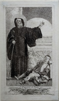 St. Francesco di Paula Cures a Possessed Man