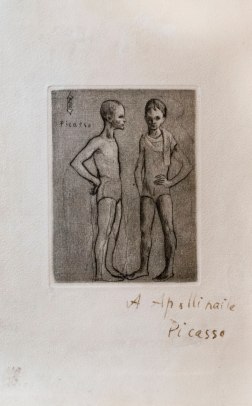 Pablo Picasso, Les Deux Saltimbanques