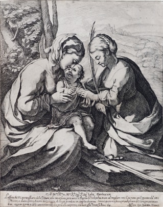Virgin and Child with St. Catherine