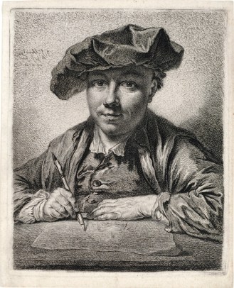 Schmidt, G.F., Self-Portrait