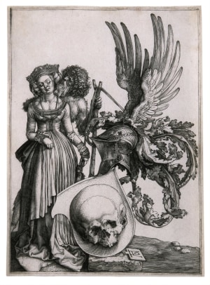 Albrecht Dürer, Knight, Death and the Devil