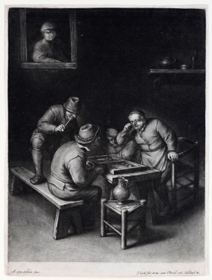 Gole, The Backgammon Players