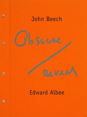 John Beech and Edward Albee