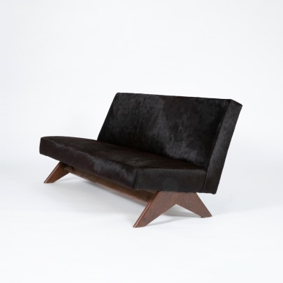 Pierre Jeanneret low sofa