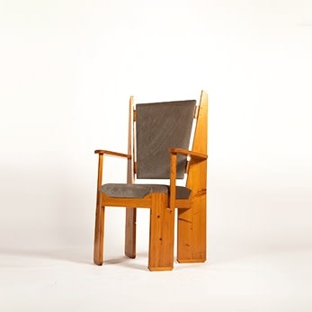 image of Alain Marcoz single armchair