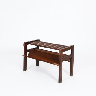 Jacques Adnet side table