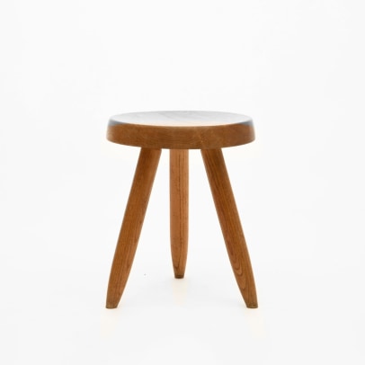 image of Charlotte Perriand Berger stool, c. 1950