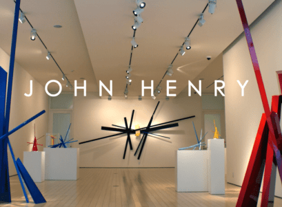 John Henry: New Sculpture
