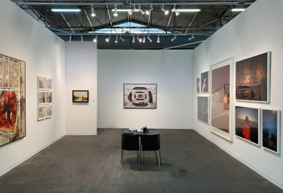 The Armory 2020 : Todd Hido, Elger Esser, Brea Souders, Marjan Teeuwen, Mishka Henner | installation image | Bruce Silverstein Gallery