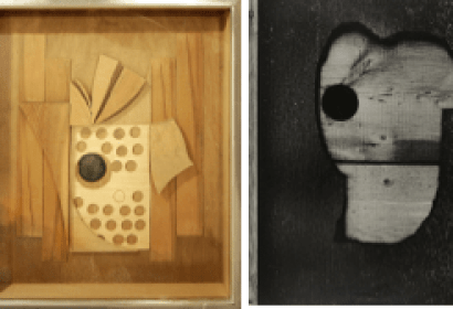 Remnants: Louise Nevelson and Aaron Siskind