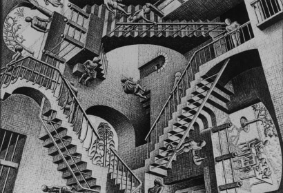 Dr. David Steel on M.C. Escher