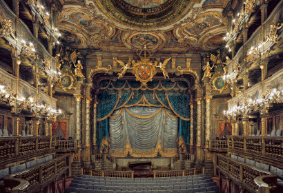 Ahmet Ertuğ | Margravial Opera House - Bayreuth, Germany ; Bruce Silverstein Gallery