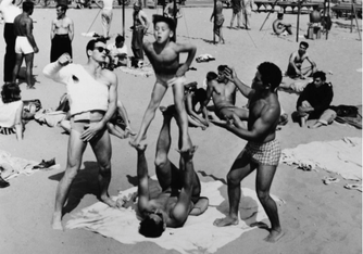 Larry Silver | Muscle Beach | Bruce Silverstein Gallery