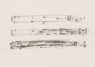 Frederick Sommer | Musical Scores | Bruce Silverstein Gallery