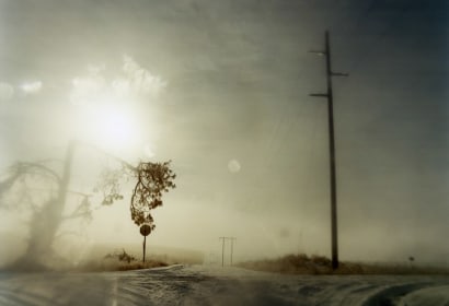 Todd Hido - A Road Divided ; Bruce Silverstein Gallery