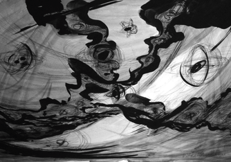 Barbara Morgan - Ink Drawings | Bruce Silverstein Gallery