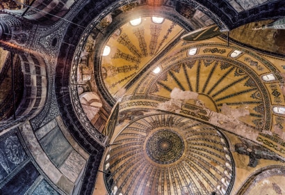 Ahmet Ertuğ | Hagia Sophia - Istanbul ; Bruce Silverstein Gallery