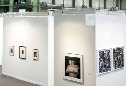 Paris Photo 2017 :  André Kertész, Man Ray, Edward Steichen, Penelope Umbrico, Marjan Teeuwen, Michael Wolf | installation image | Bruce Silverstein Gallery
