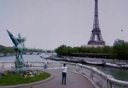 Michael Wolf - Paris Street View | Bruce Silverstein Gallery