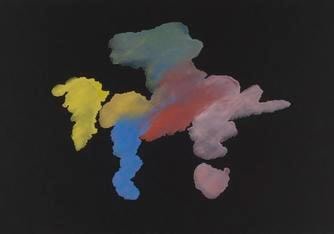 Frederick Sommer | Paintings | Bruce Silverstein Gallery