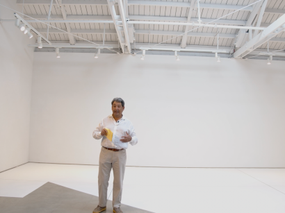 Barry Le Va Walkthrough with Paul Schimmel