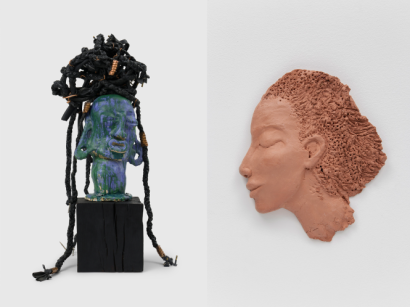 Leilah Babirye and Reverend Joyce McDonald