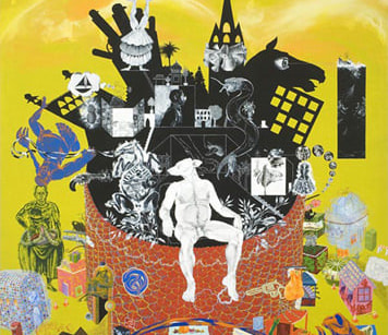 An artwork by Tom Knechtel