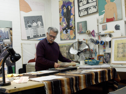 A Studio Visit with Joey Terrill