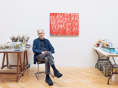 New York Times | Mel Bochner, Conceptual Artist Who Played With Language, Dies at 84