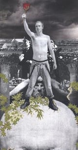 An image of a work by Scott Treleaven titled "Temple of Albion", 2004