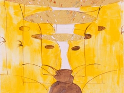 A painting by Alison Fox